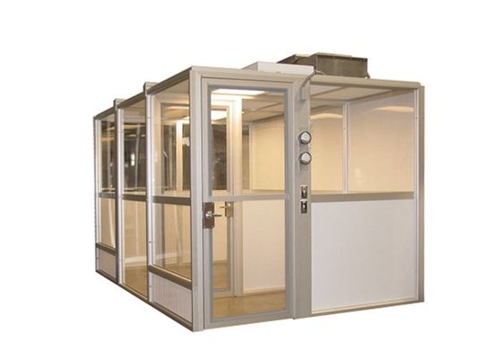 GMP Pharmaceutical Hardwall / Softwall Clean Room