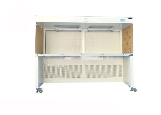 Laboratorium Hepa Filter Meja Kerja Horizontal Cleanroom